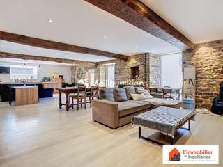 Longère et corps de ferme 5 pièces