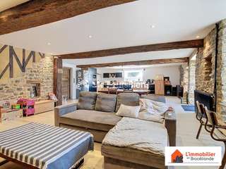 Longère et corps de ferme 5 pièces