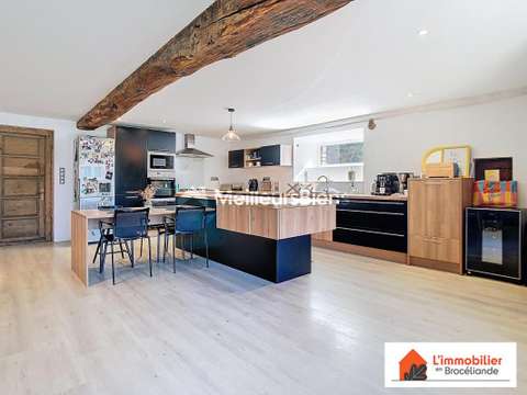 Longère et corps de ferme 5 pièces