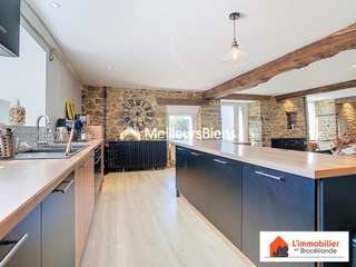 Longère et corps de ferme 5 pièces