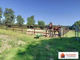Longère et corps de ferme 5 pièces