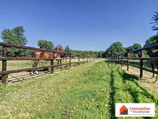 Longère et corps de ferme 5 pièces