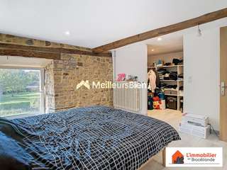 Longère et corps de ferme 5 pièces