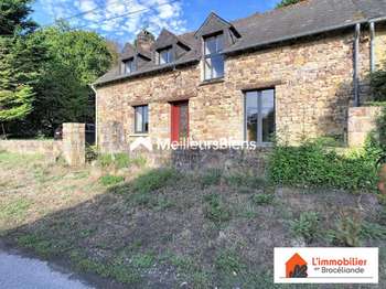 Vente Longère et corps de ferme 3 chambresPaimpont