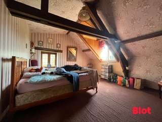 Longère et corps de ferme 5 pièces