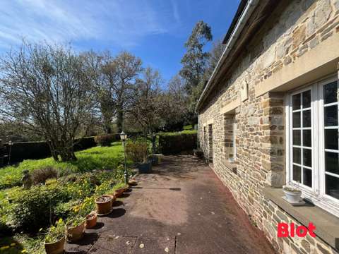 Longère et corps de ferme 5 pièces