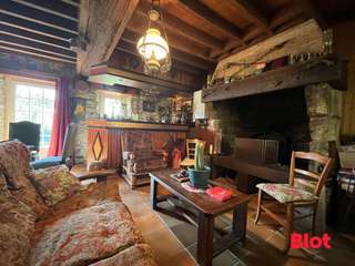 Longère et corps de ferme 5 pièces