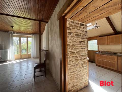 Longère et corps de ferme 4 pièces