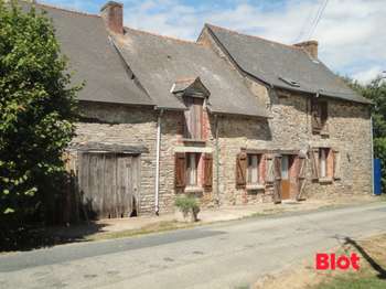 Longère et corps de ferme 5 pièces