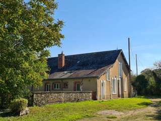Longère et corps de ferme 5 pièces