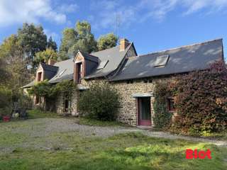 Longère et corps de ferme 5 pièces