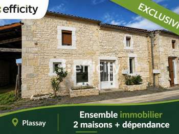 Vente Longère et corps de ferme 4 chambresPlassay