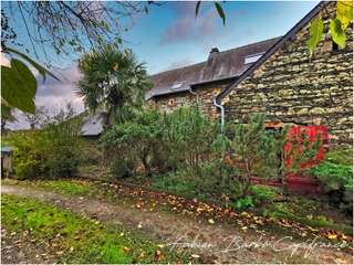 Longère et corps de ferme 8 pièces
