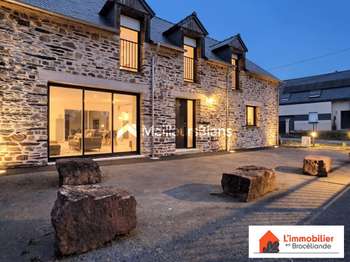 Vente Longère et corps de ferme 4 chambresPlélan-le-Grand