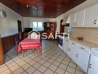 Longère et corps de ferme 9 pièces