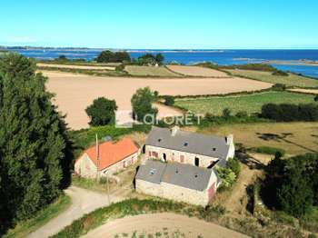 Vente Longère et corps de ferme 5 chambresPleubian
