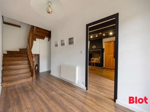 Longère et corps de ferme 5 pièces