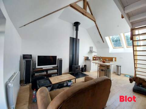 Longère et corps de ferme 2 pièces Pleudihen-sur-Rance 22