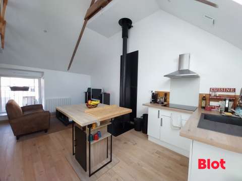 Longère et corps de ferme 2 pièces