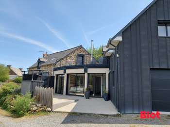 Vente Longère et corps de ferme 4 chambresPleudihen-sur-Rance