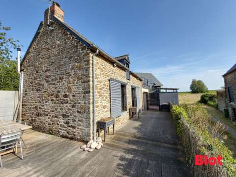Longère et corps de ferme 5 pièces Pleudihen-sur-Rance 22