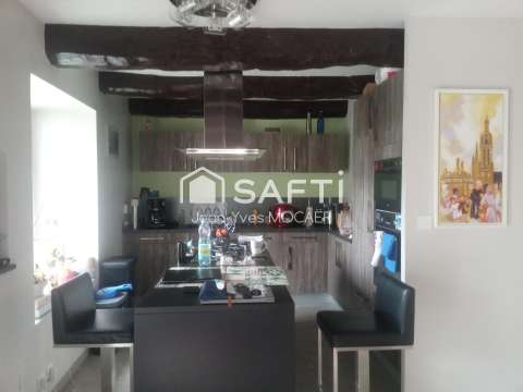 Longère et corps de ferme 6 pièces