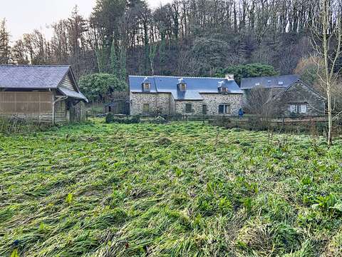 Longère et corps de ferme 4 pièces