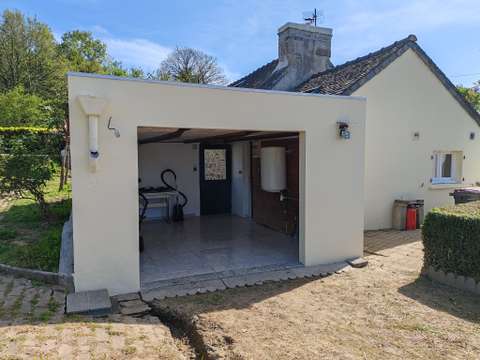 Longère et corps de ferme 5 pièces