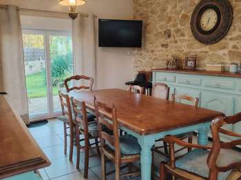 Longère et corps de ferme 7 pièces