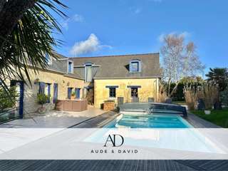 Longère et corps de ferme 7 pièces