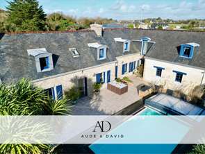 Vente Longère et corps de ferme 4 chambresPlomeur