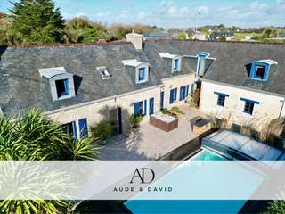 Longère et corps de ferme 7 pièces