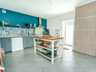 Longère et corps de ferme 5 pièces