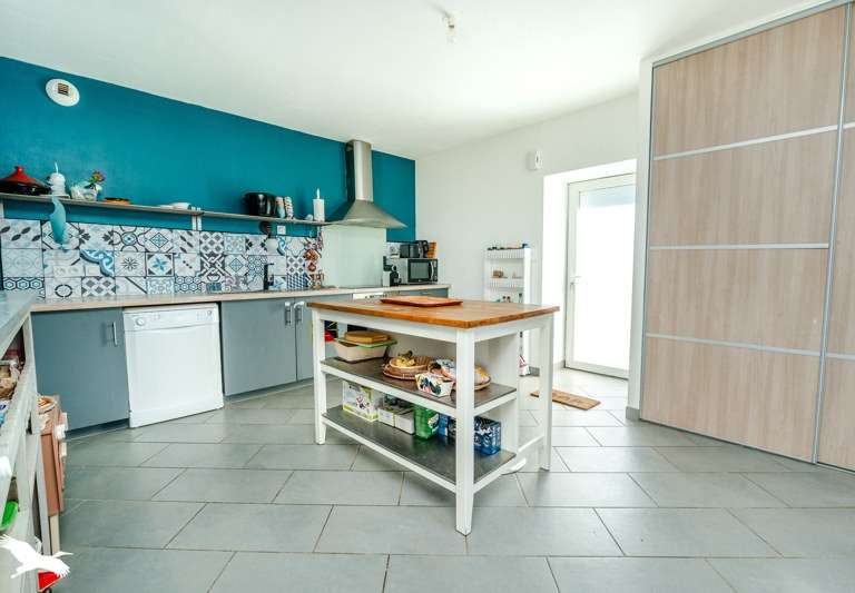 Longère et corps de ferme 5 pièces