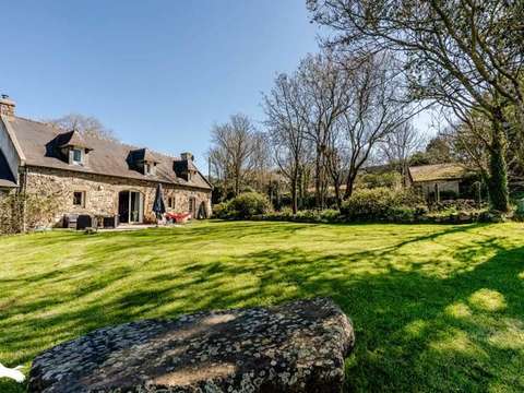 Longère et corps de ferme 5 pièces