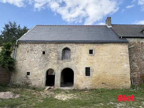 Longère et corps de ferme 2 pièces Plouasne 22