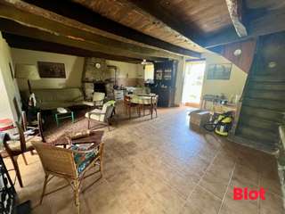 Longère et corps de ferme 5 pièces