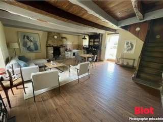 Longère et corps de ferme 5 pièces