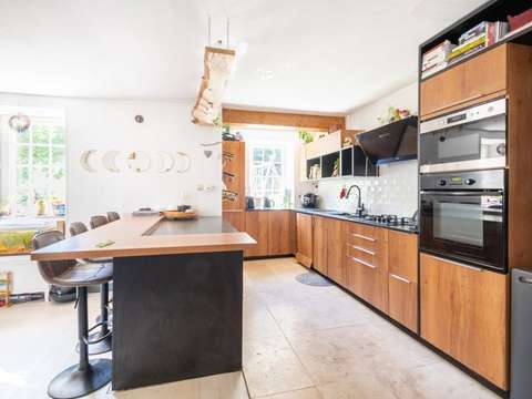 Longère et corps de ferme 7 pièces