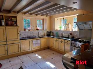 Longère et corps de ferme 6 pièces