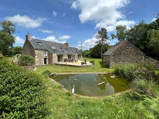 Longère et corps de ferme 7 pièces