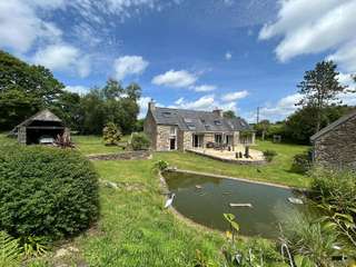 Longère et corps de ferme 7 pièces