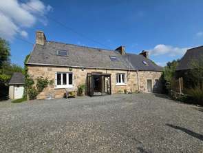 Vente Longère et corps de ferme 4 chambresPlounévez-Moëdec