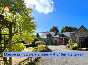 Vente Longère et corps de ferme 8 piècesPlounévez-Moëdec