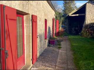 Longère et corps de ferme 7 pièces