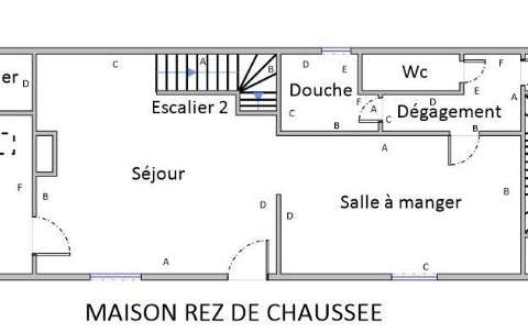 Longère et corps de ferme 7 pièces