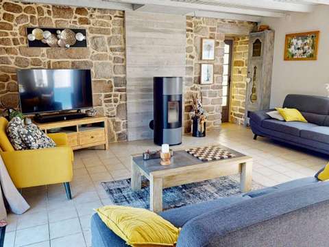 Longère et corps de ferme 5 pièces