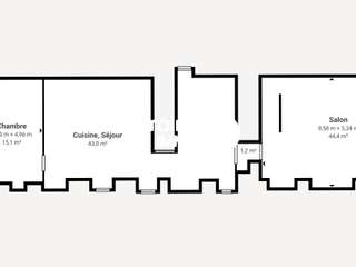 Longère et corps de ferme 6 pièces