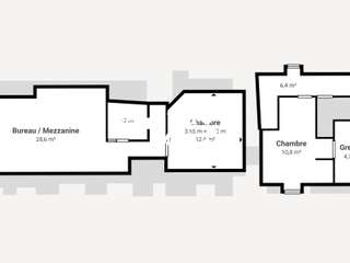Longère et corps de ferme 6 pièces