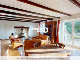 Longère et corps de ferme 6 pièces